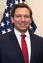 Ron DeSantis (R)  Governor