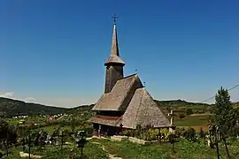 Nativity of Mary wooden church