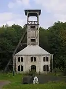 Coal mine Sainte-Marie in 2007.