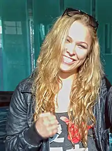 Ronda Rousey in 2012