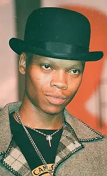 DeVoe in 1995