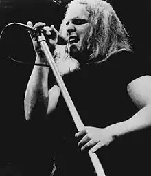 Van Zant in 1975