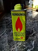 lighter fluid can