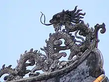 Image 68Symbolic power: a dragon in the Imperial City, Huế, Vietnam (from Legendary creature)