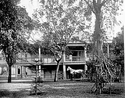 Rooke House, childhood home of Queen Emma