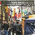 Ropewalk gate of Maltby Street Market