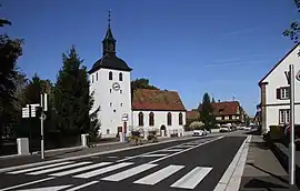 Protestant church