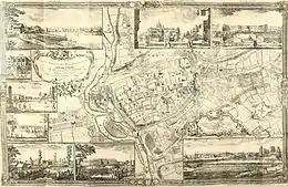 Image 62John Rocque's 1744 map of Exeter (from Exeter)