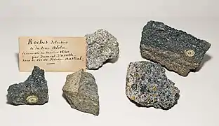 Rocks of Adélie Land MHNT