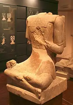 Statue from Roquepertuse, 3rd-2nd century BC