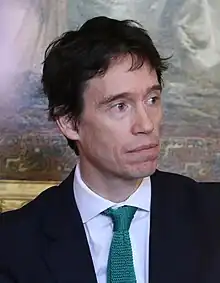 Portrait of Rory Stewart