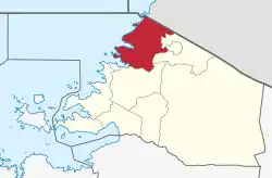 Rorya District of Mara Region