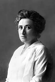 Image 1Rosa Luxemburg, prominent Marxist revolutionary and martyr of the German Spartacist uprising in 1919 (from Socialism)