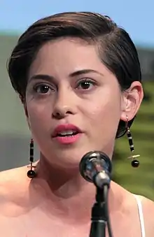 Rosa Salazar is of French and Peruvian descent.