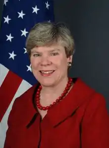 Rose Gottemoeller MA '8116th Deputy Secretary General of NATO