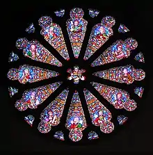 The rose window