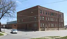 Abandoned Rosedale Dairy, once manufacturer of Eskimo Pies