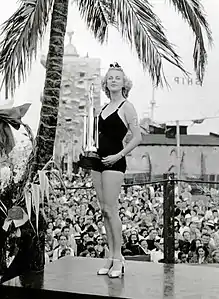 Rosemary LaPlanche, Miss California 1940 and 1941 in 1940