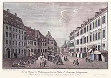 Molkenmarkt um 1780