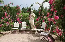 Image 8Garden chairs in Rosenneuheitengarten Beutig in Baden-Baden, Germany (from Garden design)