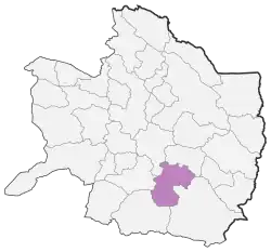 Location of Roshtkhar County in Razavi Khorasan province