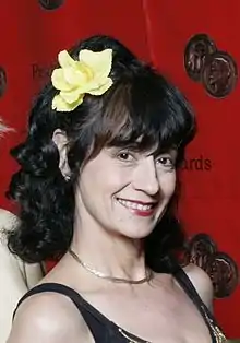 Rosie Flores at the 67th Annual Peabody Awards in 2008