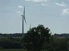 Rosière Wind Farm