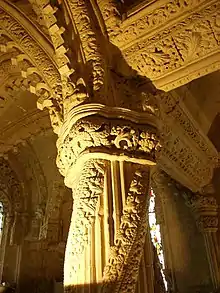 Rosslyn Chapel, Apprentice column