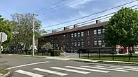 The Heights School, looking towards the front circle