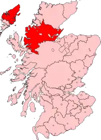 Map of constituency