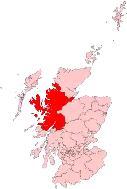 Outline map