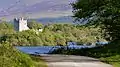 Ross Castle visible across Lough Leane