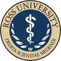 Ross University School of Medicine logo