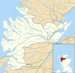 Achiltibuie is located in Ross and Cromarty