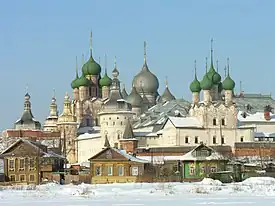 View of Rostov from Nero Lake (photo 2006)