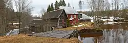 Watermill in Roti