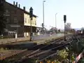 Railway station in Rottenburg