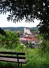 View of the village