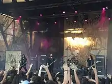 Rotting Christ on Rockwave, Athens, 2015