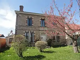 The town hall in Rouffy