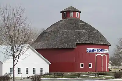 Round Barn Theater at Amish Acres, Nappanee, Indiana.