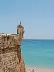 Guarita at Fortaleza de Santiago, Sesimbra Municipality, Portugal.