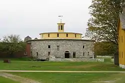 The Round Barn at Hancock Shaker Village