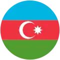 Roundel of Azerbaijani Air Force