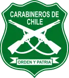 Coat of arms of the Carabineros de Chile