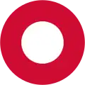 Roundel of the Danish Air Force