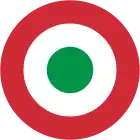 Roundel of Italian Air Force