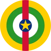 Roundel of Central African Republic Air Force