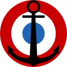 Roundel of the French Navy