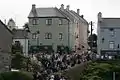 Roundstone village during the Roundstone Regatta weekend in 2008